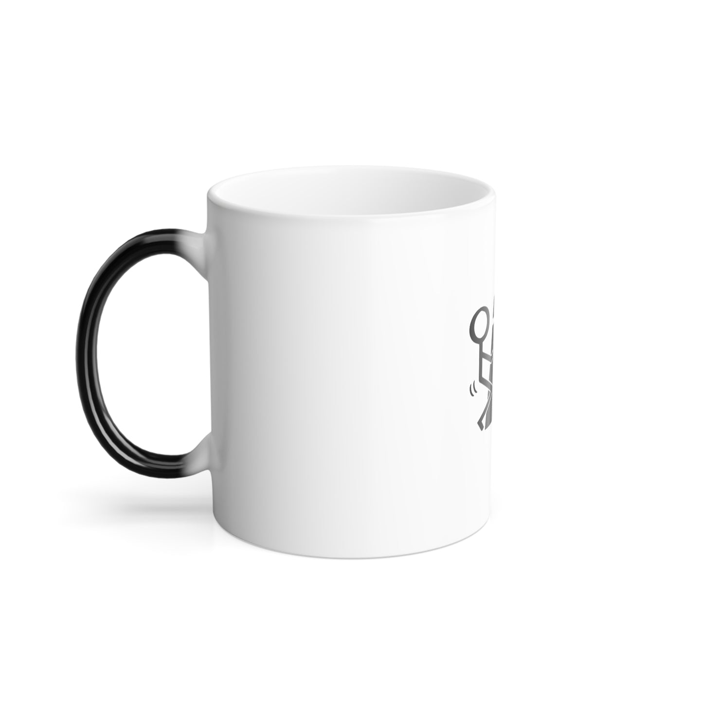 Color Morphing F-IT Mug, 11oz